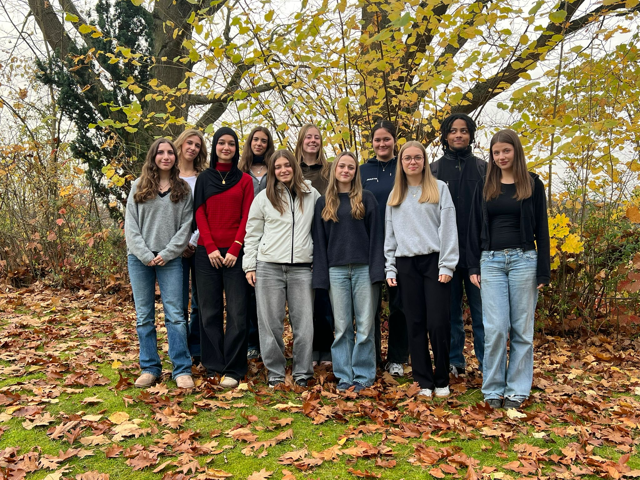 Gruppenbild der Mitglieder von Talk to me